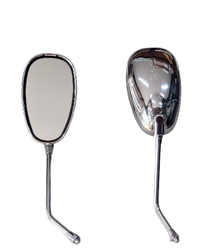 CG 125CC DIŞ DİKİZ AYNA AGK UYUMLU (NİKELAJ OVAL 10 MM)